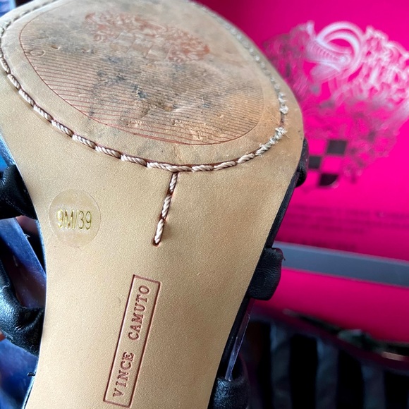 Vince Camuto Troy Gladiator Heels - Picture 8 of 9